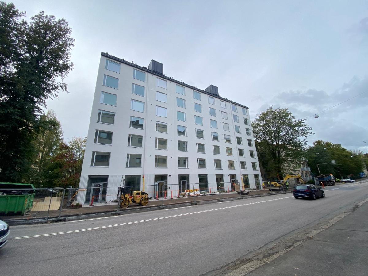 A New Apartment In Хелзинки Екстериор снимка