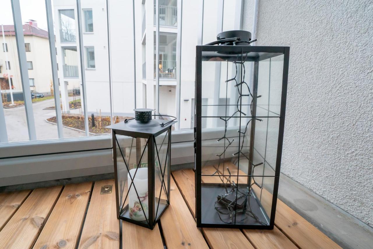 A New Apartment In Хелзинки Екстериор снимка