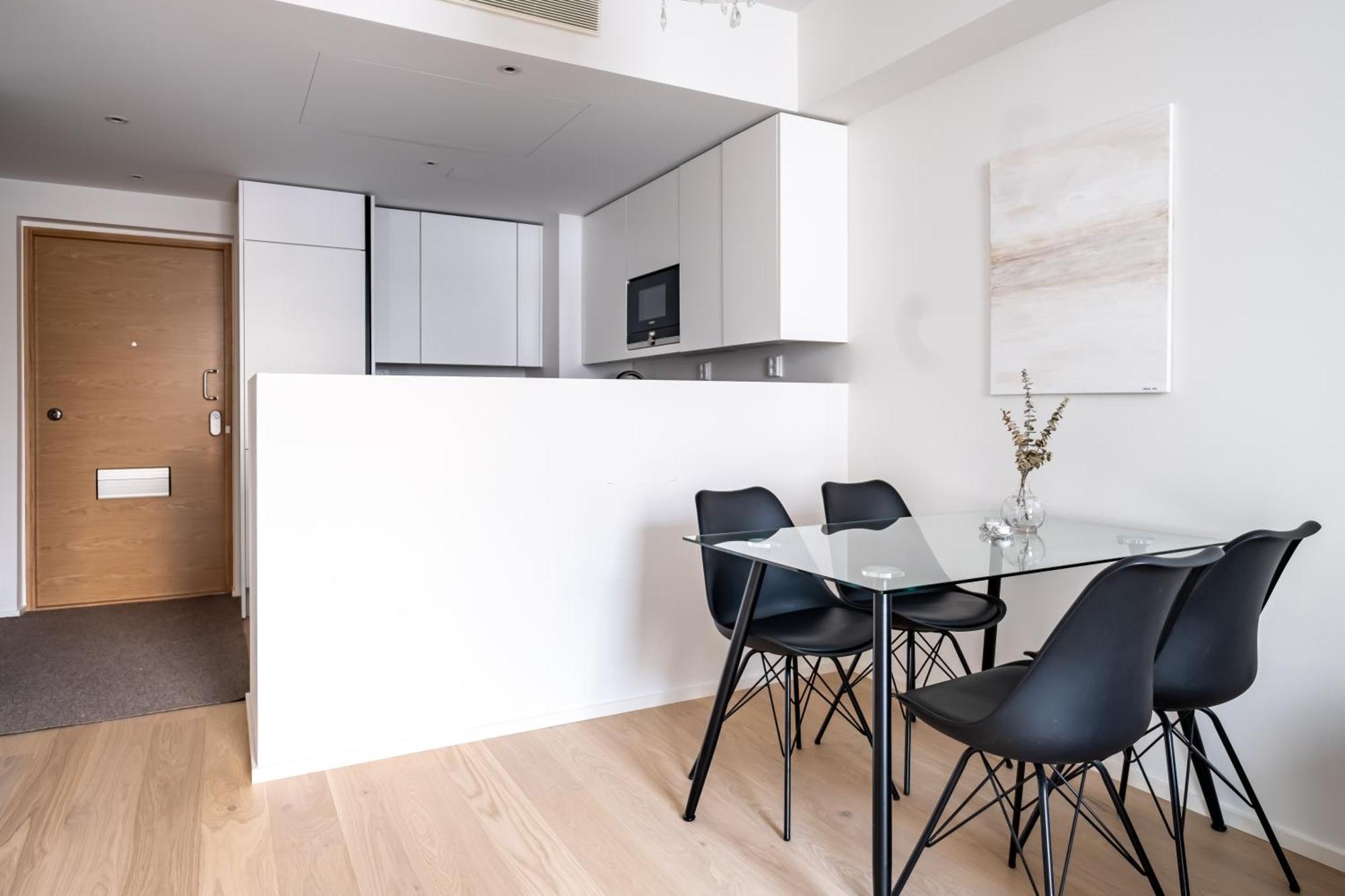 A New Apartment In Хелзинки Екстериор снимка