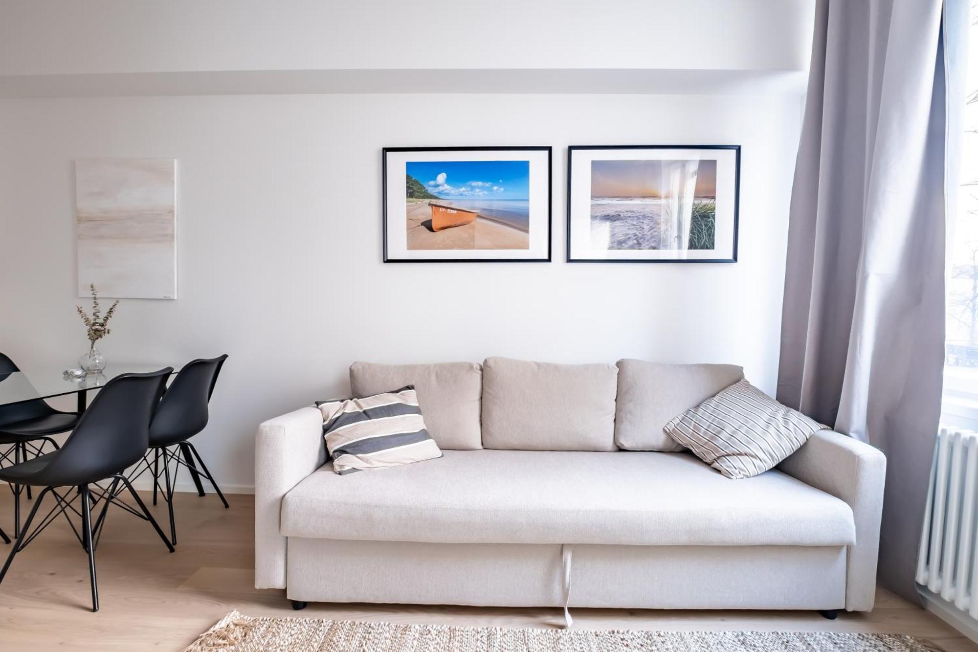 A New Apartment In Хелзинки Екстериор снимка