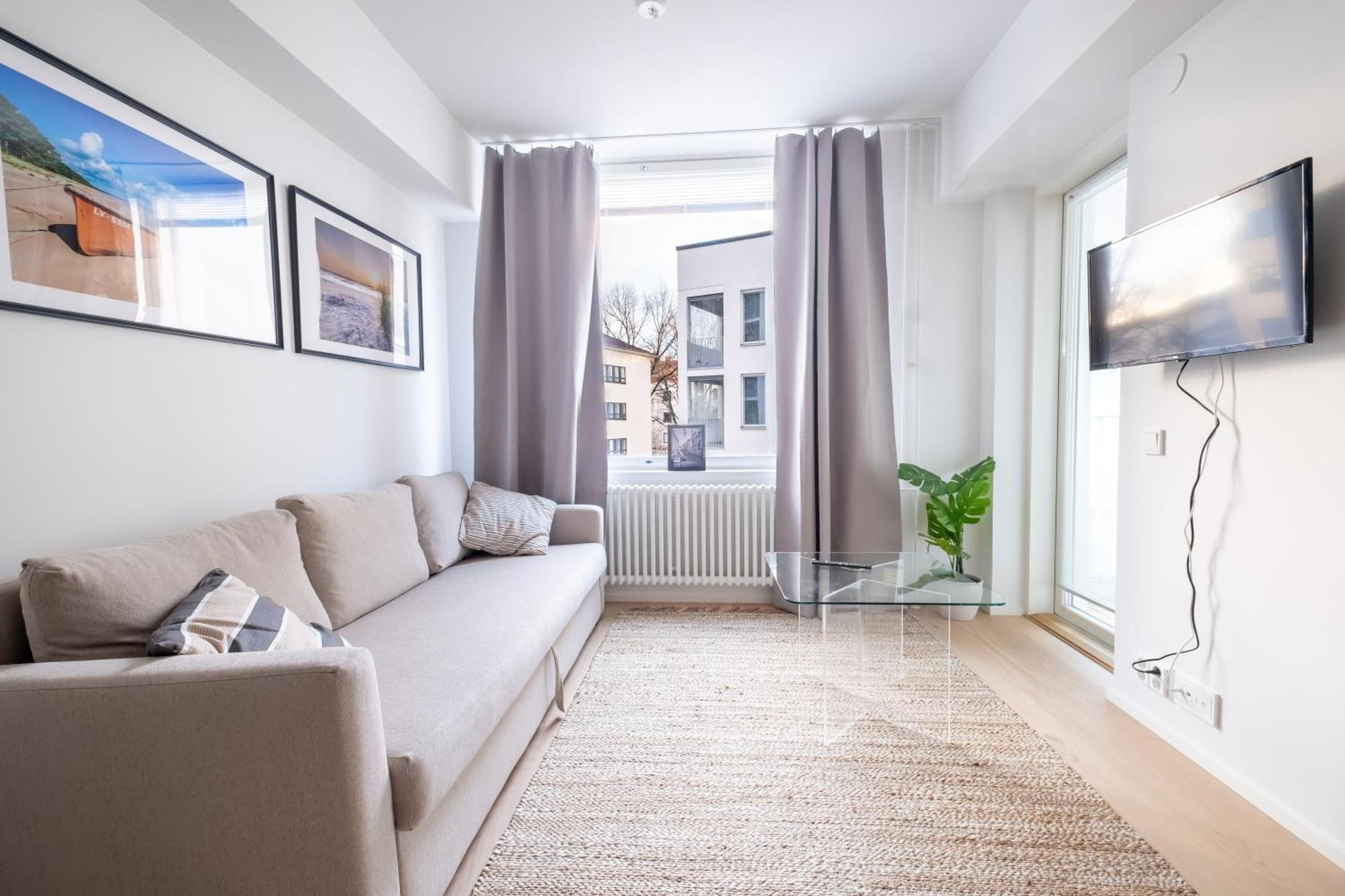 A New Apartment In Хелзинки Екстериор снимка