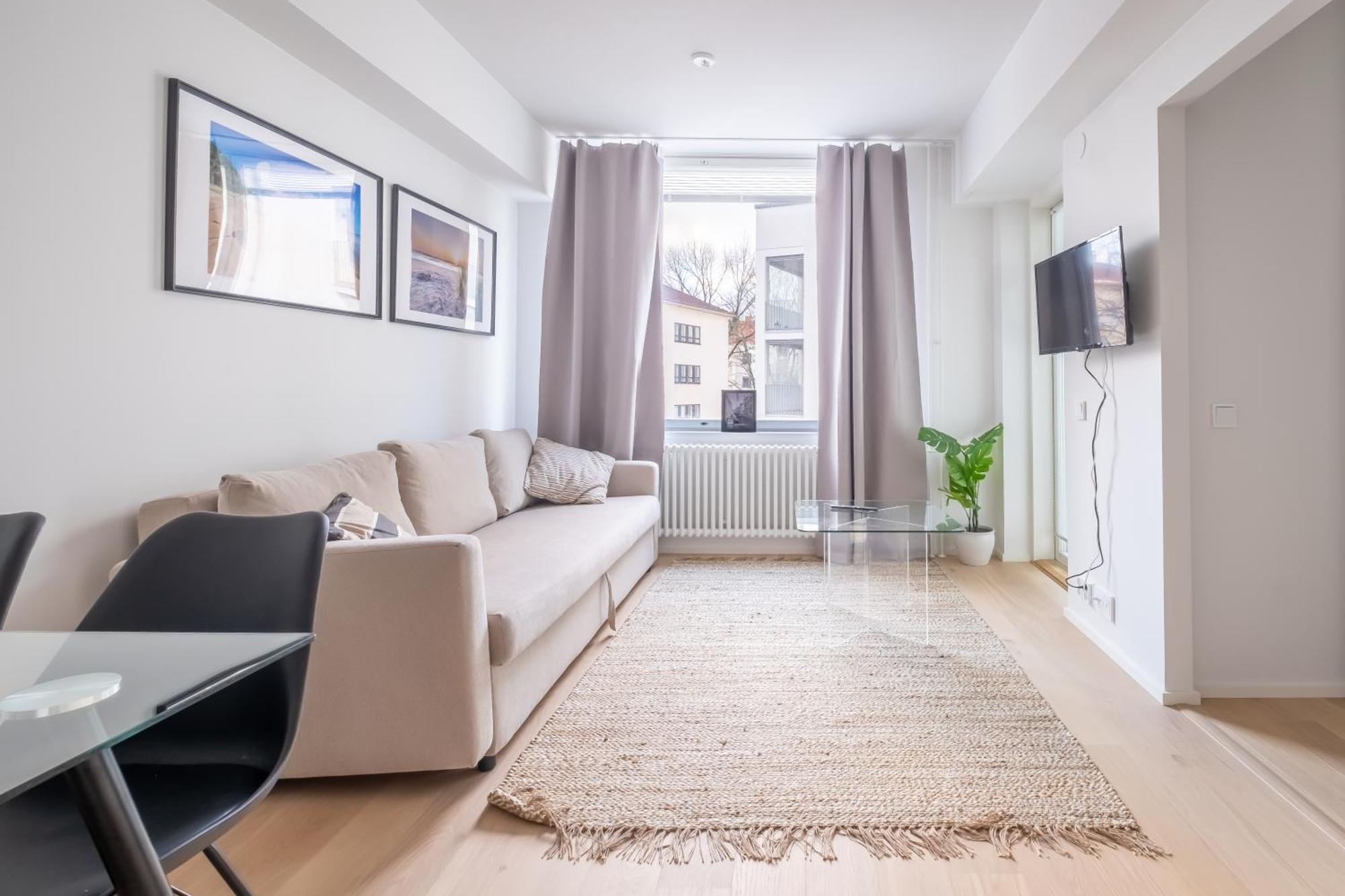A New Apartment In Хелзинки Екстериор снимка