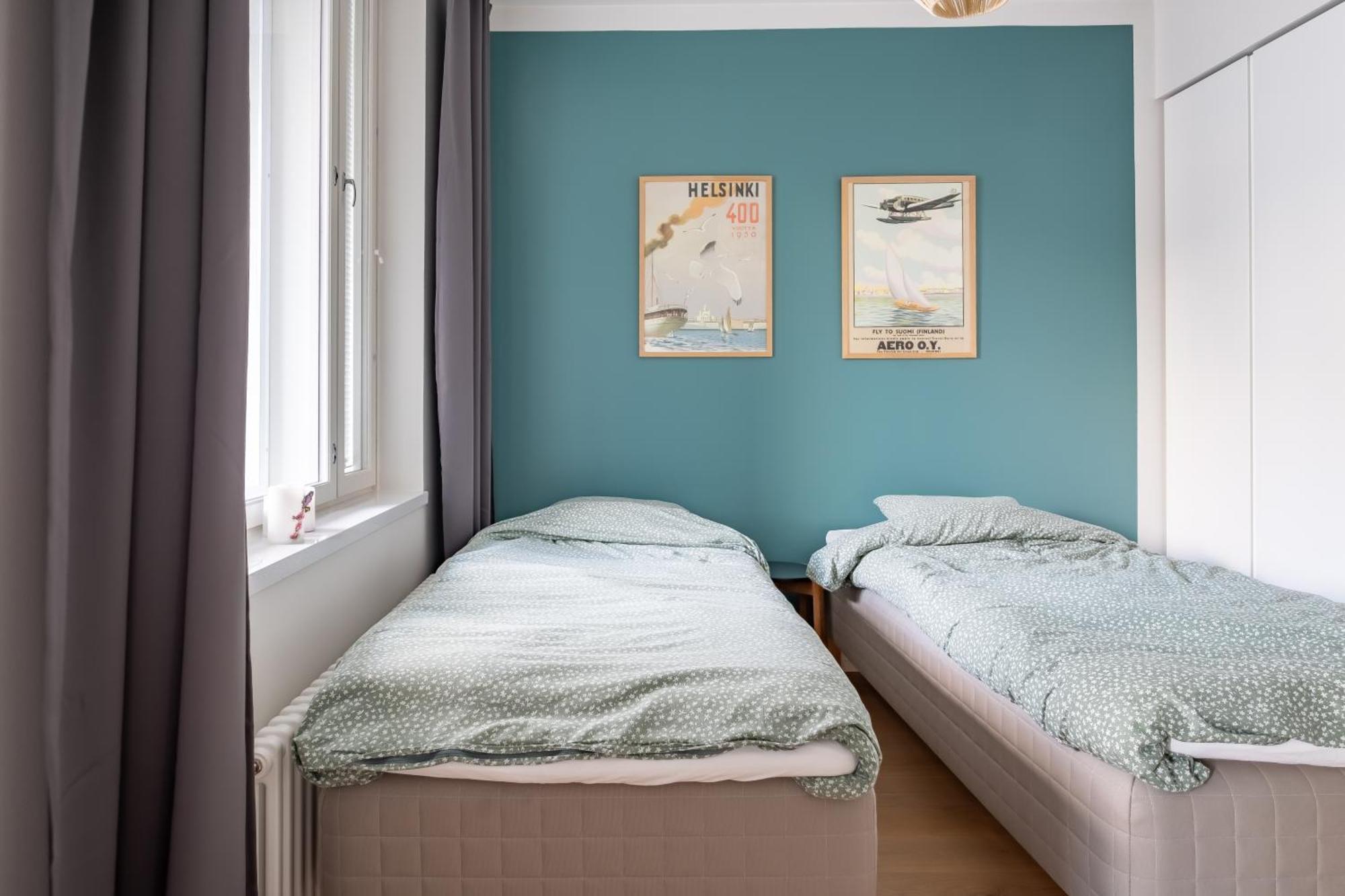A New Apartment In Хелзинки Екстериор снимка