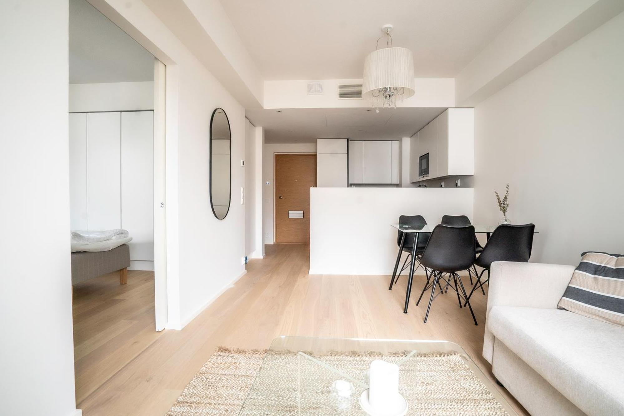 A New Apartment In Хелзинки Екстериор снимка